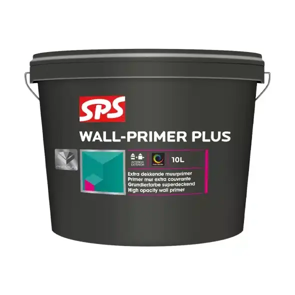 SPS Wall Primer Plus 4 Liter Gecertificeerd