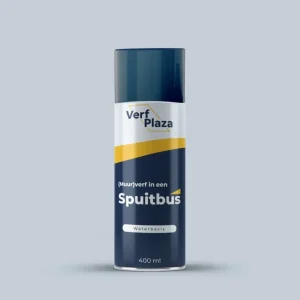 Spuitbus (muur)verf op kleur Matte lak Beperkt Aanbod