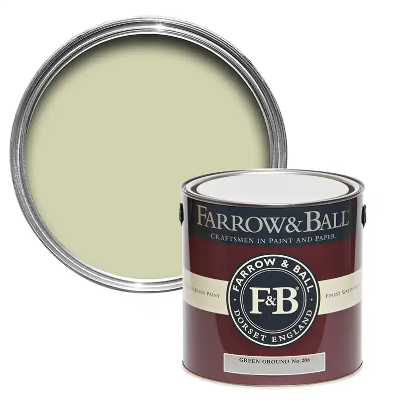 Farrow and Ball Green Ground No. 206 Hoge Kwaliteit