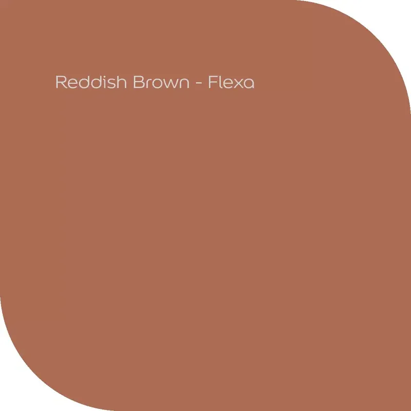 Gecertificeerd Reddish Brown