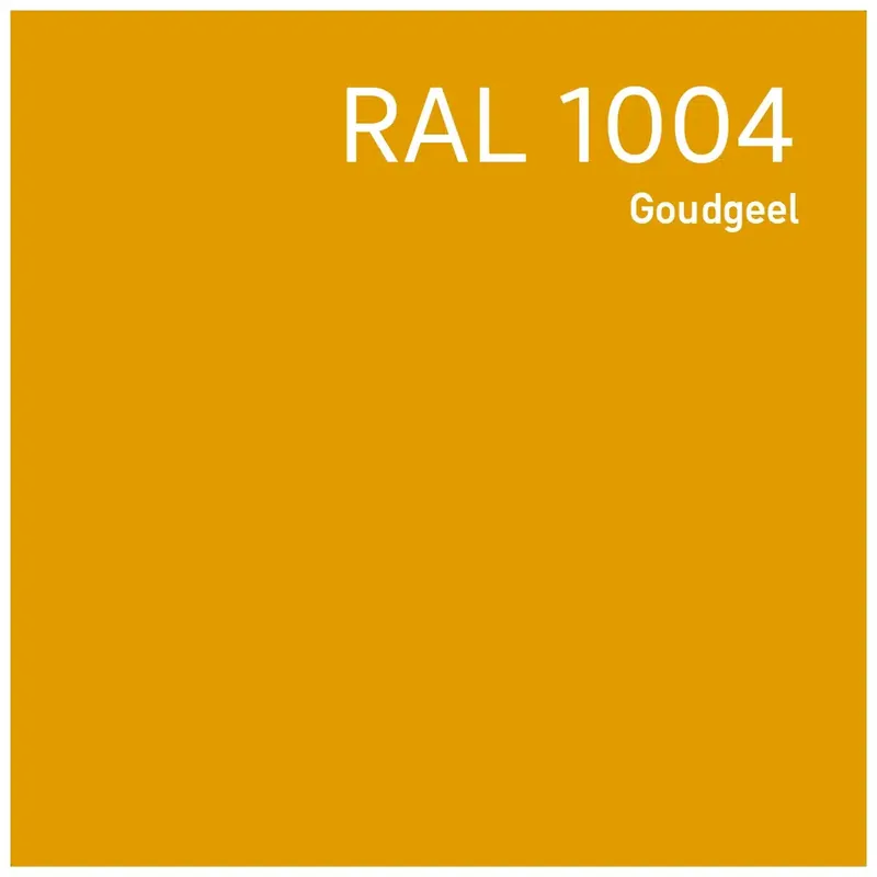 Speciale Aanbieding RAL 1004 Goudgeel