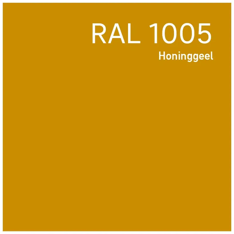 Bestel Nu RAL 1005 Honinggeel