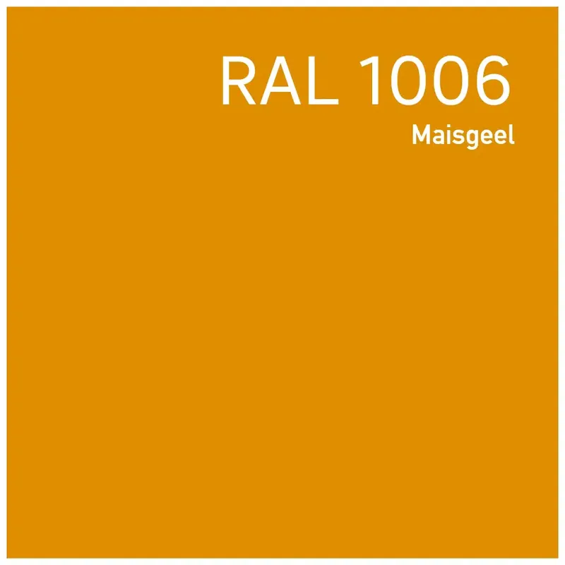 RAL 1006 Maisgeel Betaalbaar