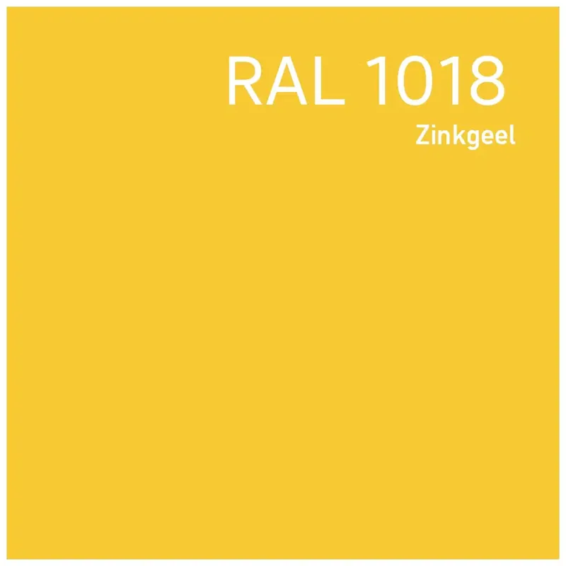 RAL 1018 Zinkgeel Premium
