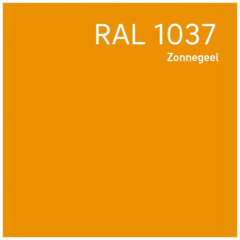 RAL 1037 Zonnegeel Betrouwbaar