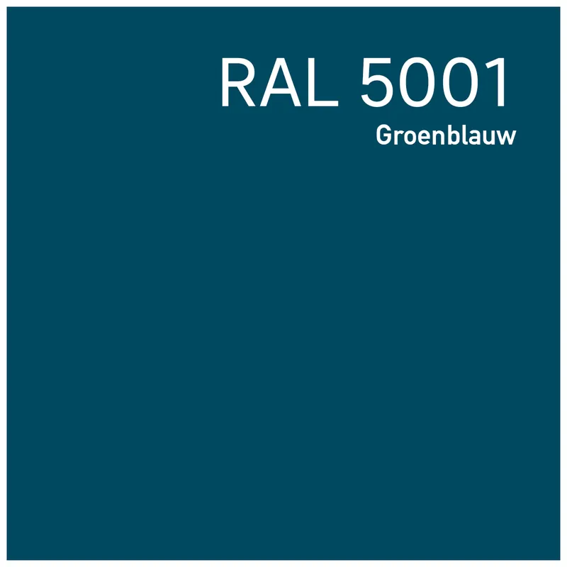 Must-Have RAL 5001 Groenblauw