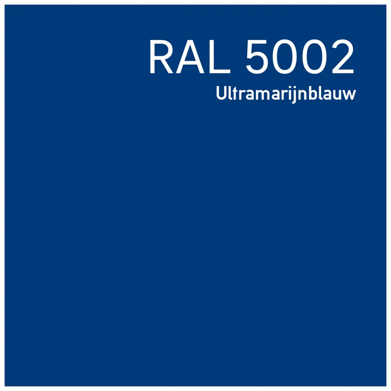 Superprijs RAL 5002 Ultramarijnblauw