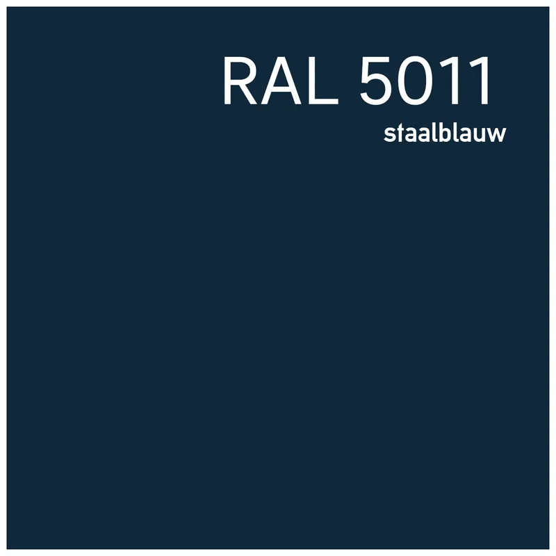 RAL 5011 Staalblauw Speciale Aanbieding