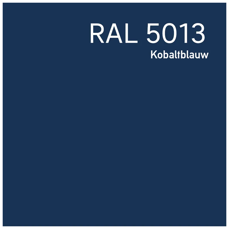 Aanbieding RAL 5013 Kobaltblauw