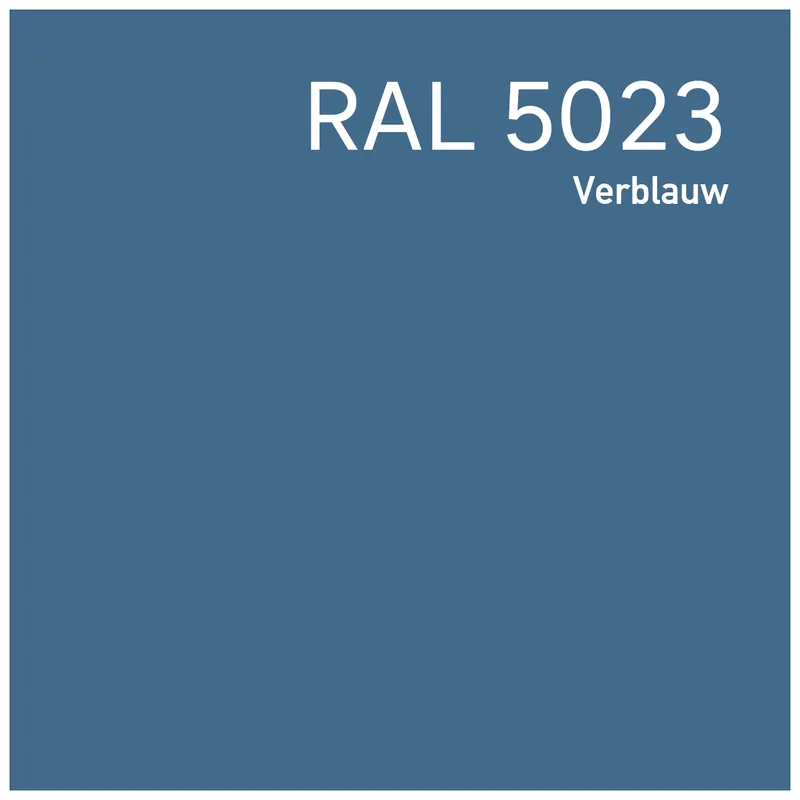 RAL 5023 Verblauw Laatste Kans