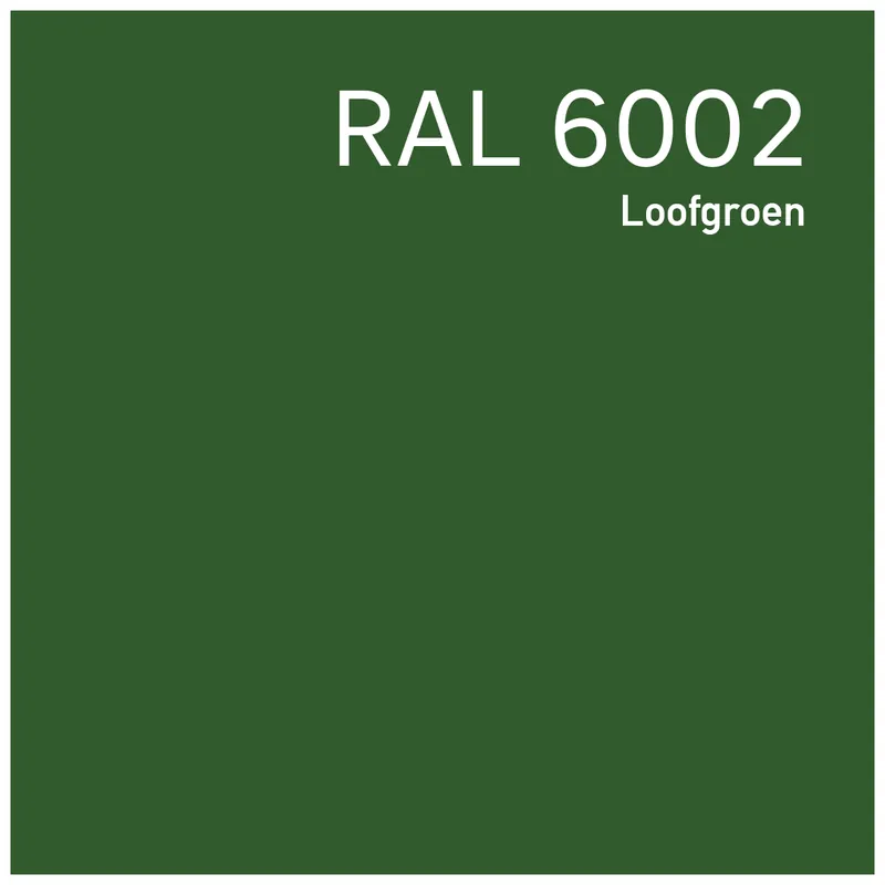 RAL 6002 Loofgroen Koop Online