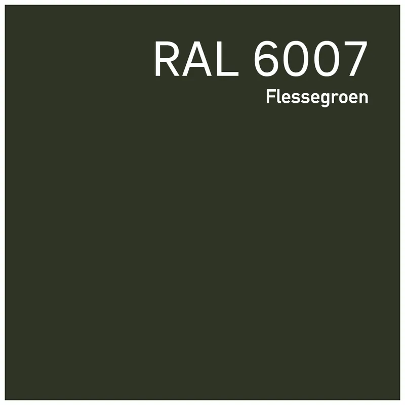 RAL 6007 Flessegroen Aanbieding