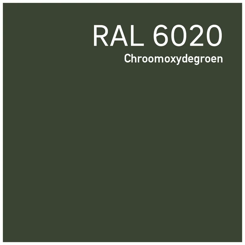 Koop Online RAL 6020 Chroomoxydegroen