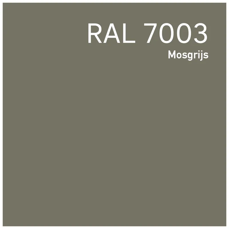 Nu Kopen RAL 7003 Mosgrijs