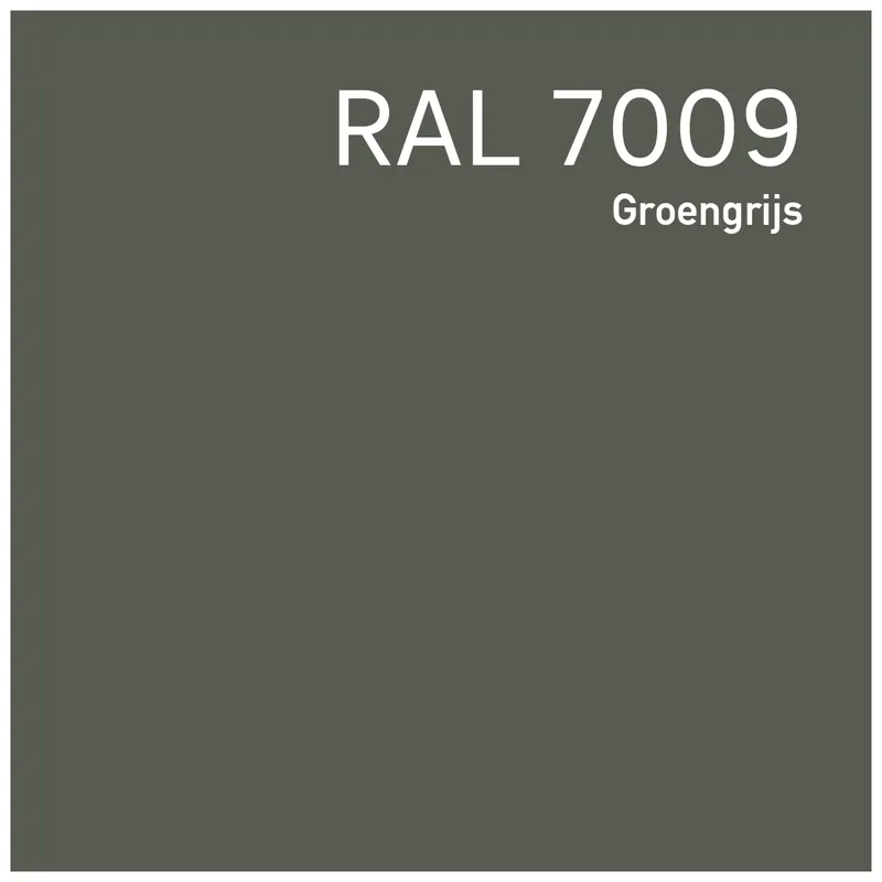 Voordeelprijs RAL 7009 Groengrijs