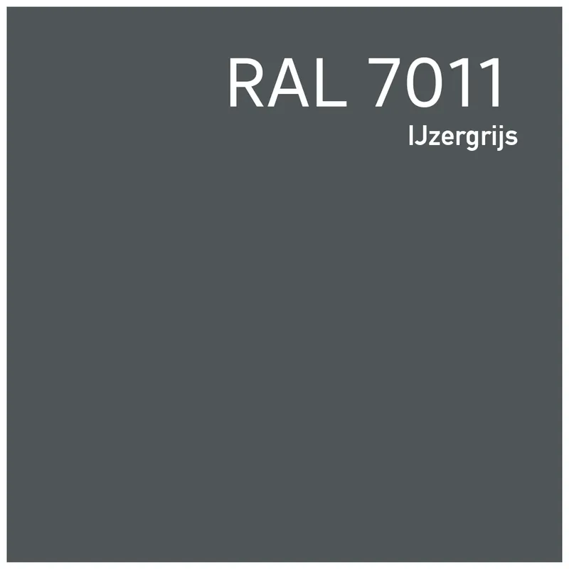 RAL 7011 Ijzergrijs Betrouwbaar