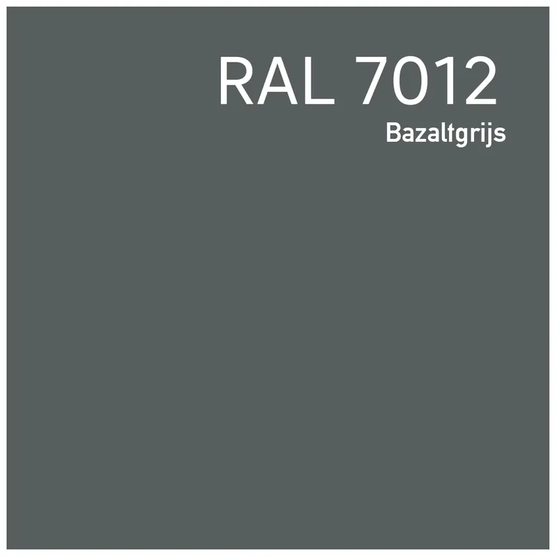 Bestel Nu RAL 7012 Bazaltgrijs