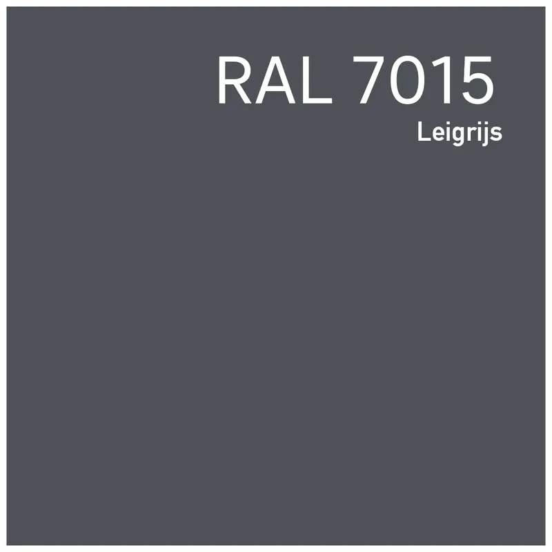 RAL 7015 Leigrijs Hoge Kwaliteit