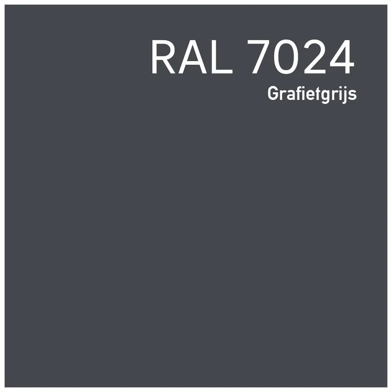Gereduceerde Prijs RAL 7024 Grafietgrijs
