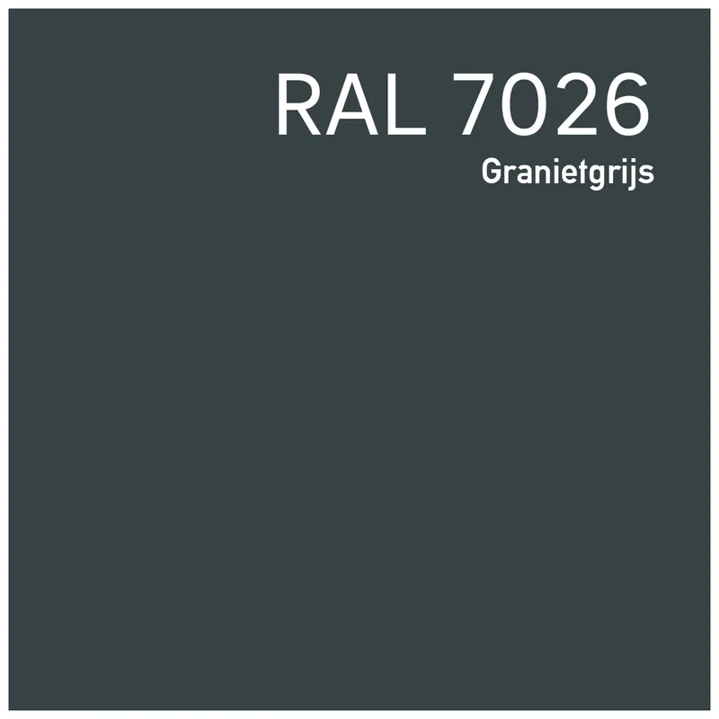 Betrouwbaar RAL 7026 Granietgrijs