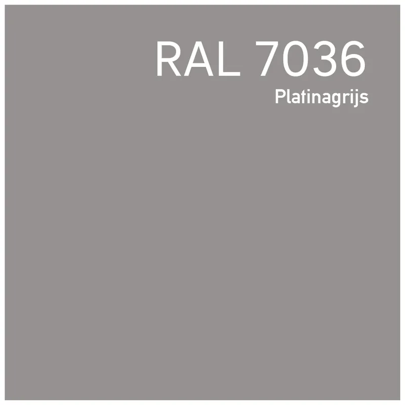 RAL 7036 Platinagrijs Hoge Kwaliteit