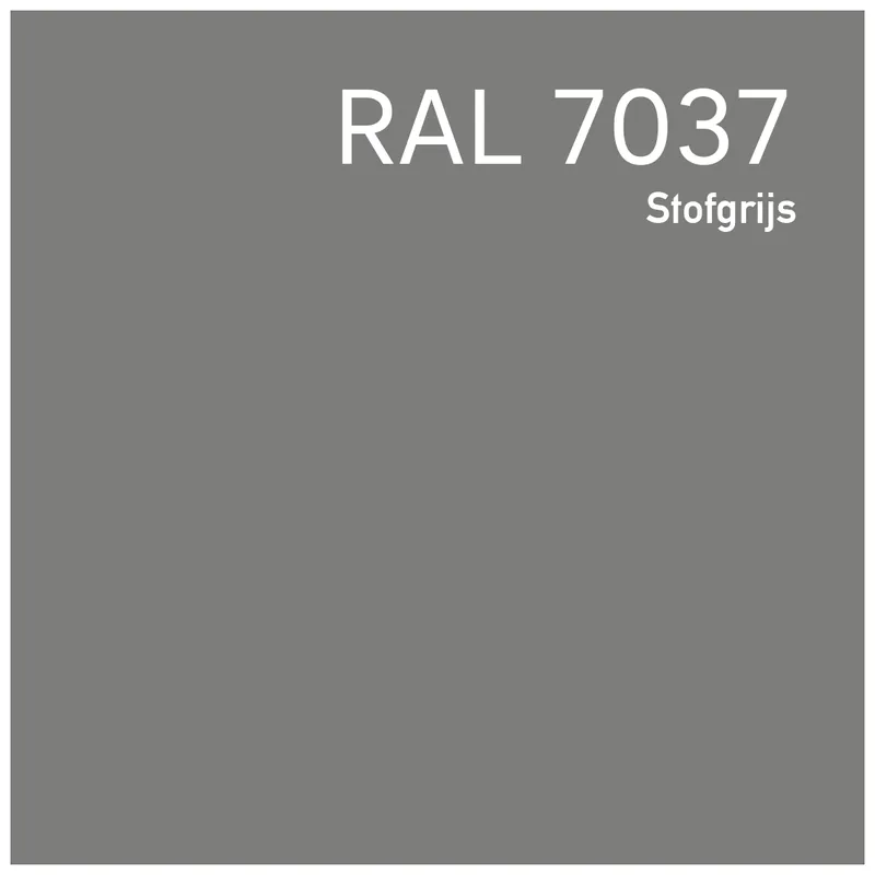 Voordeelprijs RAL 7037 Stofgrijs