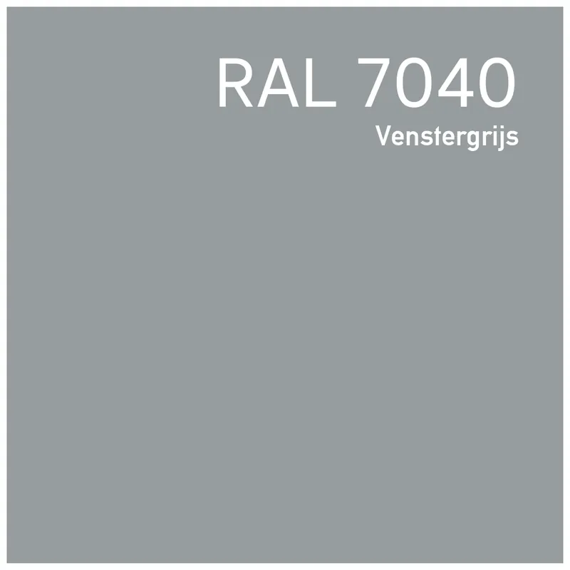 Betrouwbaar RAL 7040 Venstergrijs