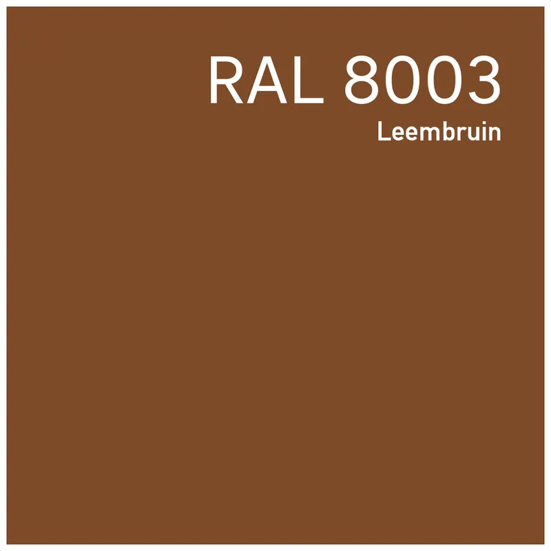 RAL 8003 Leembruin Aanbieding