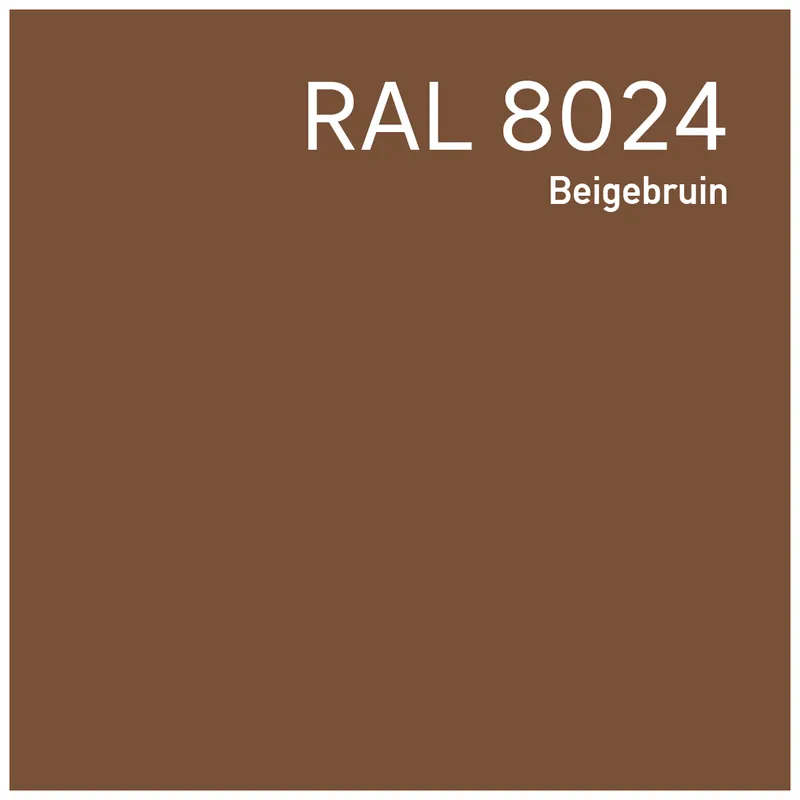 Veilige Betaling RAL 8024 Beigebruin
