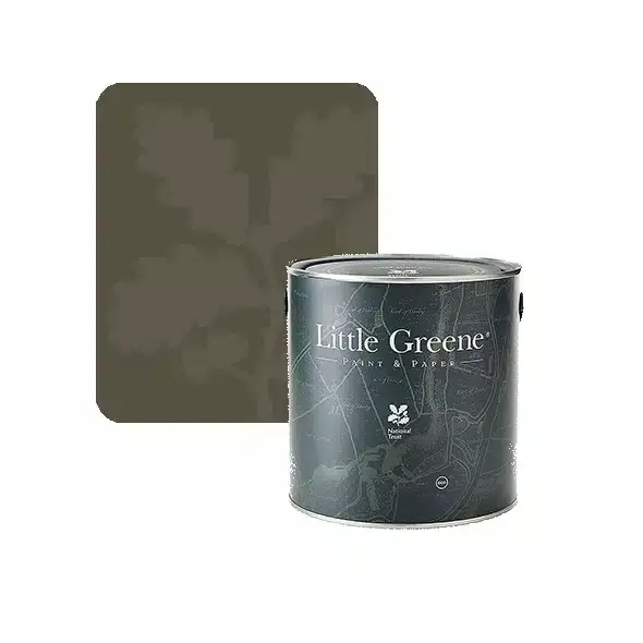 Rechtstreeks Van De Fabrikant Little Greene Invisible Green 56