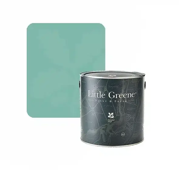 Little Greene Turquoise Blue 93 Exclusieve Aanbieding