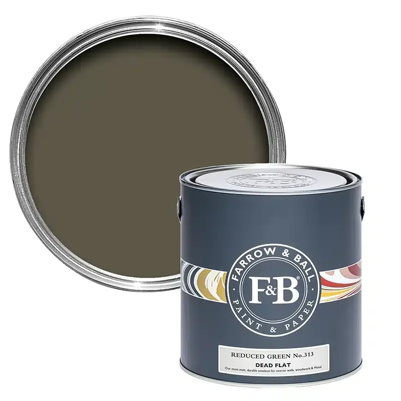 Farrow and Ball Reduced Green No. 313 Alleen Vandaag