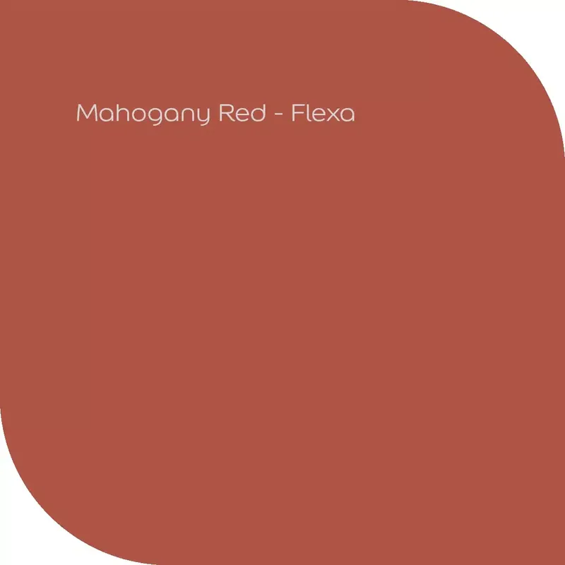 Mahogany Red Fabrieksprijs