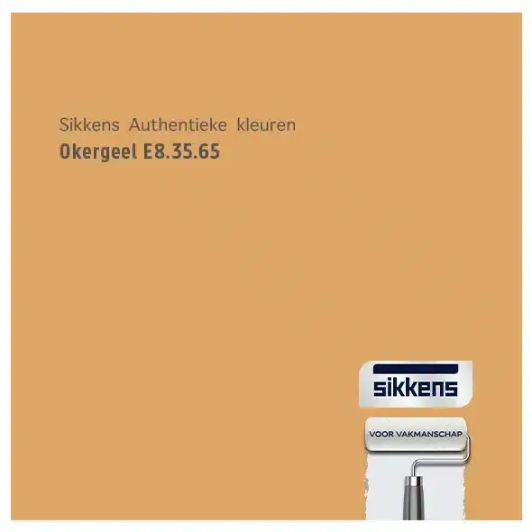 Okergeel E8.35.65 Gecertificeerd