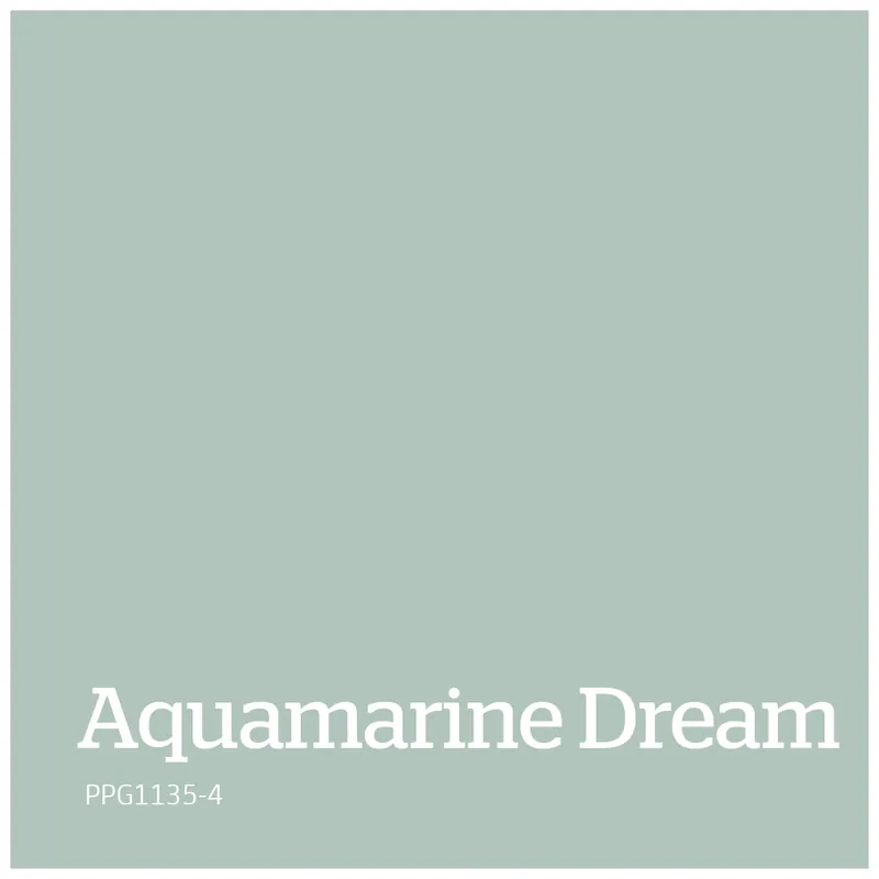 Nieuw PPG1135-4 – Aquamarine Dream