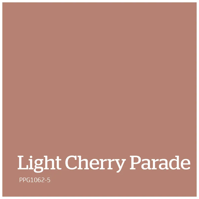 Bestel Nu PPG1062-5 – Light Cherry Parade