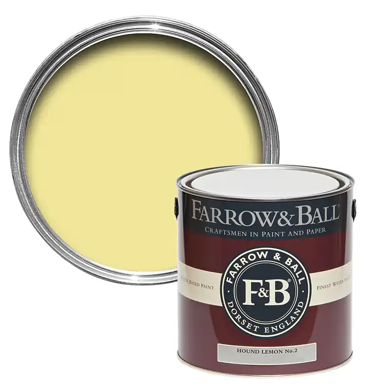 Farrow and Ball Hound Lemon No. 2 Uitverkoop