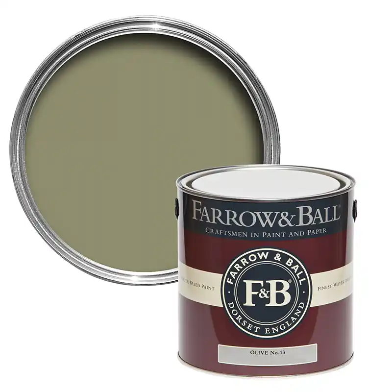 Beperkt Aanbod Farrow and Ball Olive No. 13
