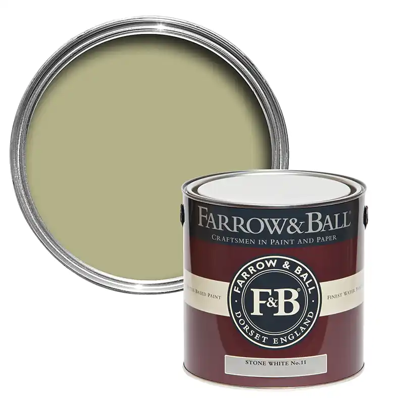 Farrow and Ball Stone White No. 11 Nieuw