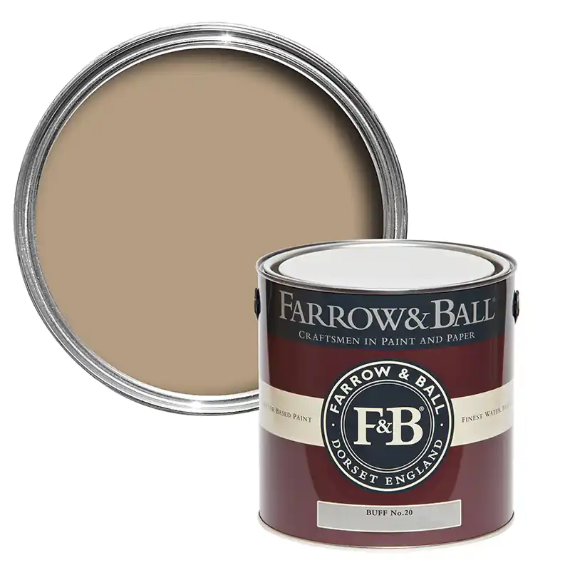 Farrow and Ball Buff No. 20 Finale Uitverkoop