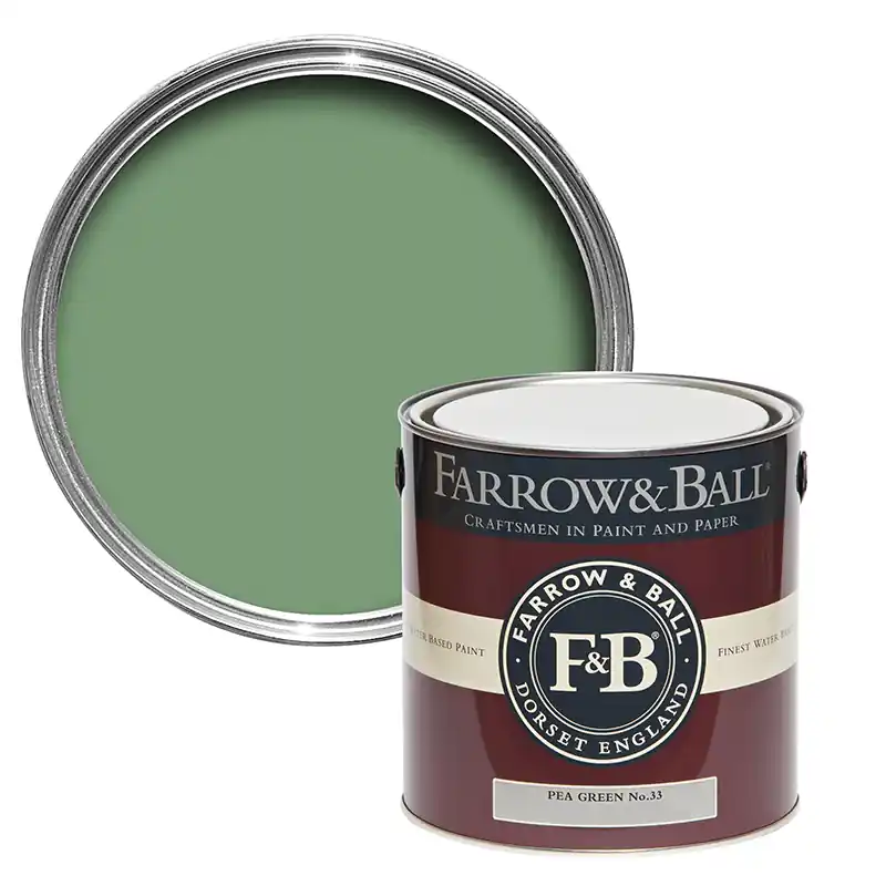 Op = Op Farrow and Ball Pea Green No. 33