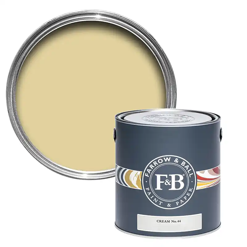Farrow and Ball Cream No. 44 Snelle Levering
