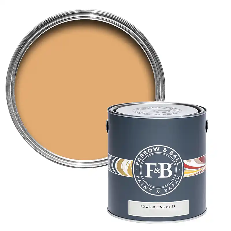 Hete Deal Farrow and Ball Fowler Pink No. 39