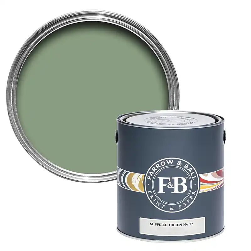 Aanbieding Farrow and Ball Suffield Green No. 77