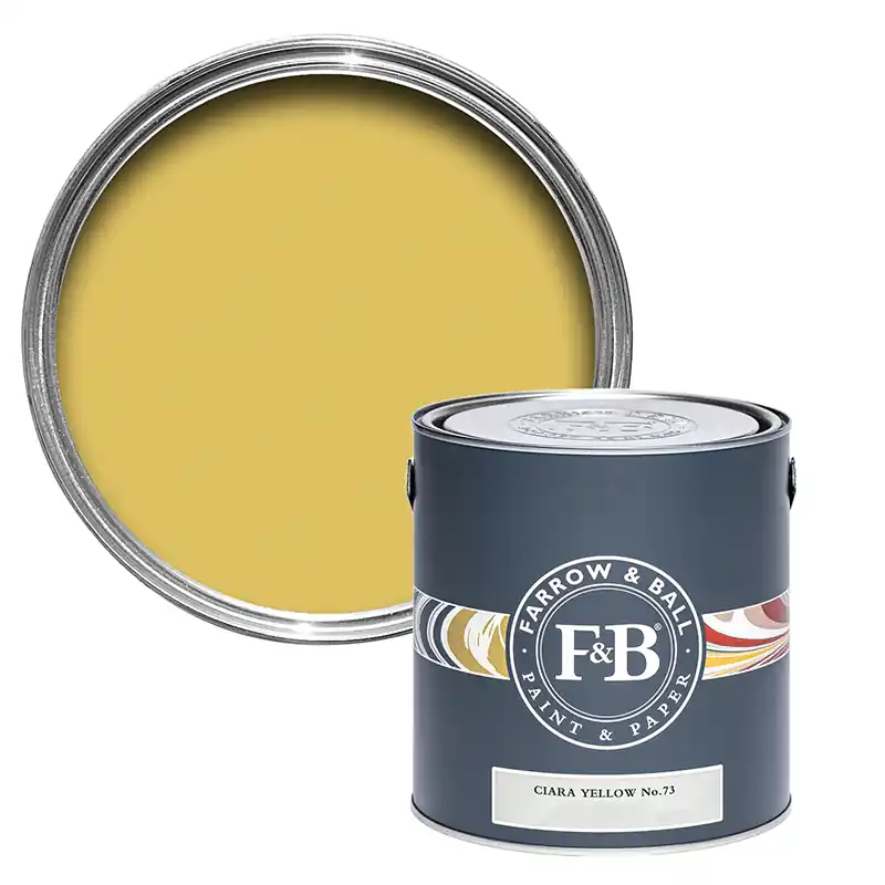 Korting Farrow and Ball Ciara Yellow No. 73
