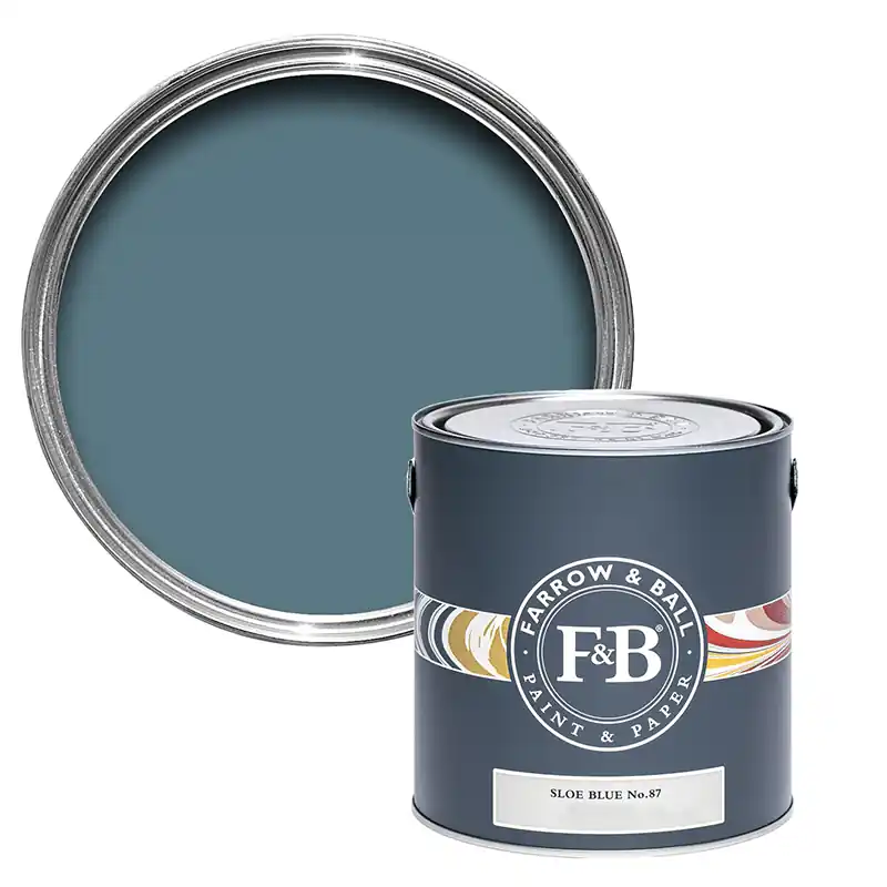 Superprijs Farrow and Ball Sloe Blue No. 87