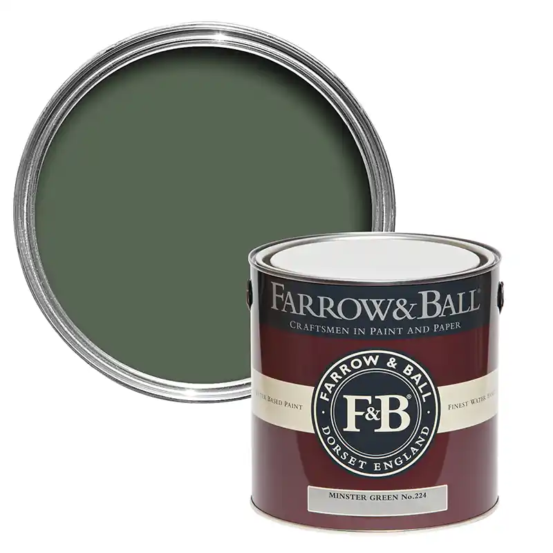 Betaalbaar Farrow and Ball Minster Green No. 224
