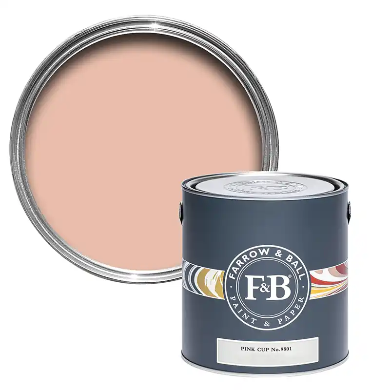 Seizoensaanbieding Farrow and Ball Pink Cup No. 9801