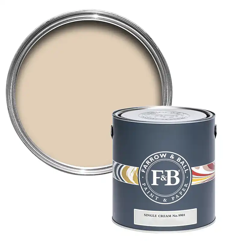 Bestseller Farrow and Ball Single Cream No. 9901