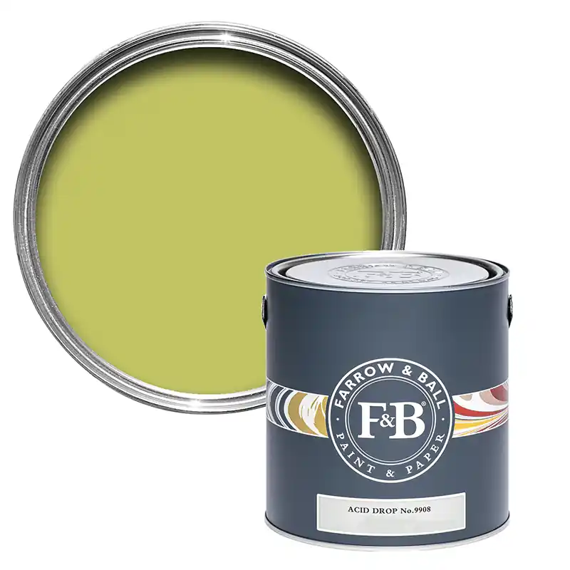 Farrow and Ball Acid Drop No. 9908 Direct Verzonden